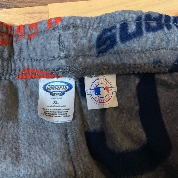 Cleveland Indians Pajama Pants - Picture 2 of 3